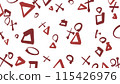 Circle, triangle, square, etc.⑤ 115426976