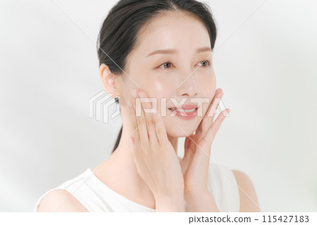 Beauty image of young women Beauty image of young women 115427183