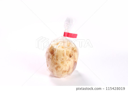 塑膠袋裡的蓮藕 115428019
