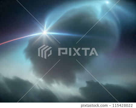 abstract background of clouds and sky 115428022
