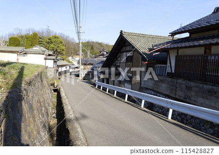 Nakasendo Road, Modai-juku Townscape Nakasendo Road, Modai-juku Townscape 115428827