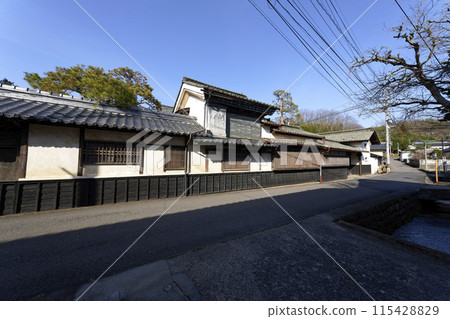 Nakasendo Road, Modai-juku Townscape 115428829