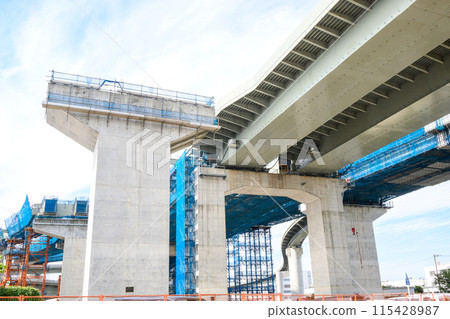 Construction of highway Construction of highway 115428987