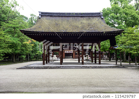 Toyokuni Shrine Worship Hall 115429797