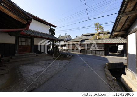 Nakasendo Road, Modai-juku Townscape Nakasendo Road, Modai-juku Townscape 115429909