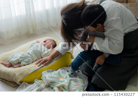 育兒壓力圖片 育兒壓力圖片 115430227