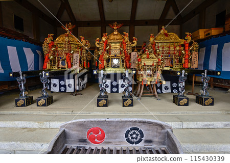 三個八坂神社祗園節的靖國神社 三個八坂神社祗園節的靖國神社 115430339