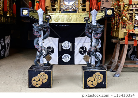 Shrine of three Yasaka Shrine Gion Festival 115430354