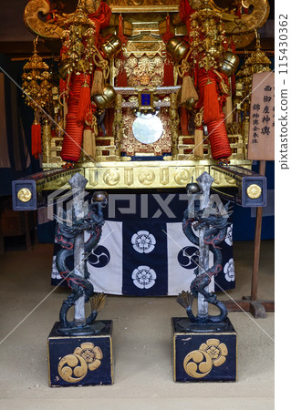 三個八坂神社祗園節的靖國神社 三個八坂神社祗園節的靖國神社 115430362