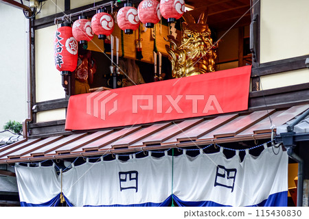 祗園祭大船馱湖龍頭 115430830