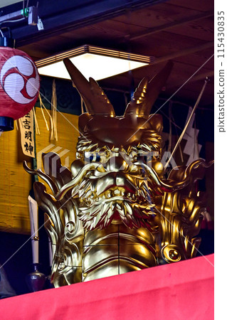 Gion Festival Ofuneboko Dragon Head Gion Festival Ofuneboko Dragon Head 115430835