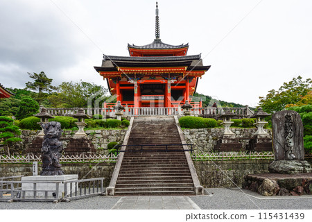 清水寺西門 115431439