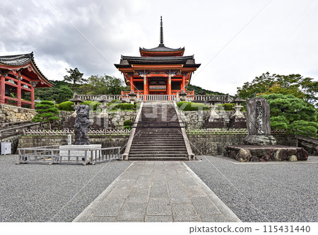 清水寺西門 115431440