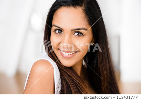 Justice, portrait and smile with woman lawyer in office for legal representation at court or trial. Career, consulting or trust and face of happy attorney in law firm for administration or advice Justice, portrait and smile with woman lawyer in office for legal representation at court or trial. Career, consulting or trust and face of happy attorney in law firm for administration or advice 115431777