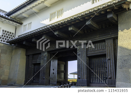 Historic gate 115431935