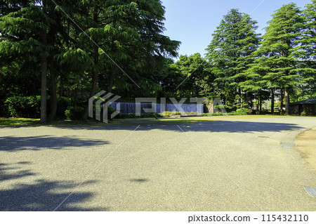 修復後的金澤城 115432110