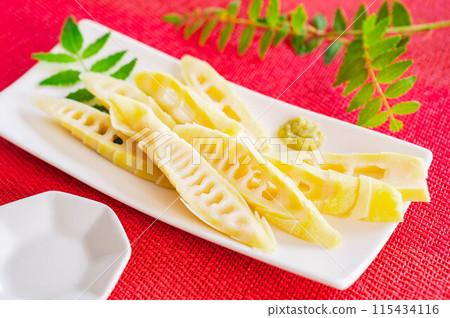 Princess Bamboo Shoot Sashimi 115434116