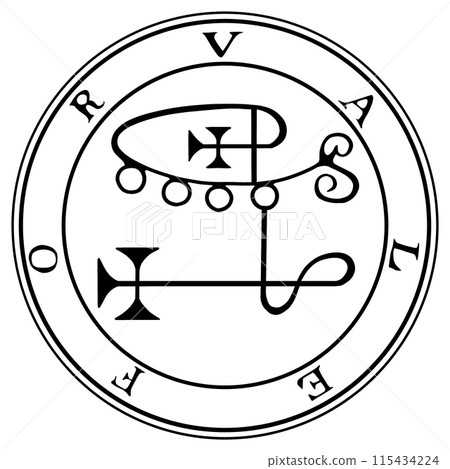 Valefor, the Demon of Goetia 115434224