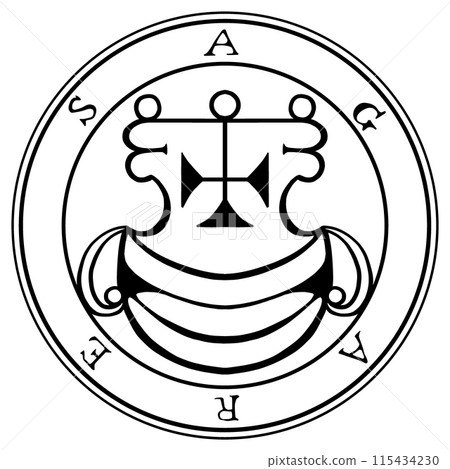 Agares, the Demon of the Goetia Agares, the Demon of the Goetia 115434230