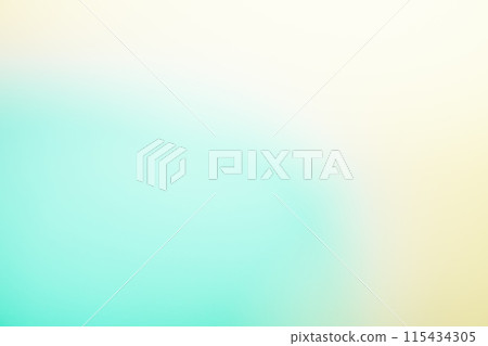 Light green color gradation image (background image) Light green color gradation image (background image) 115434305