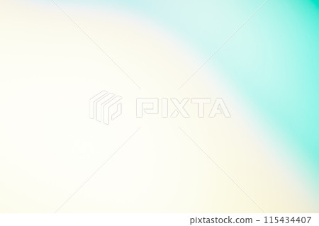 Light green color gradation image (background image) 115434407