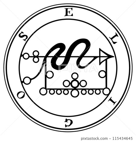 Eligos, the Demon of Goetia 115434645
