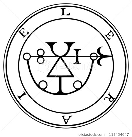 Goetia's Demon Leraje Goetia's Demon Leraje 115434647