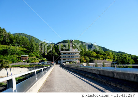 長野縣大町市_大町水庫3號_2023年8月 長野縣大町市_大町水庫3號_2023年8月 115435287