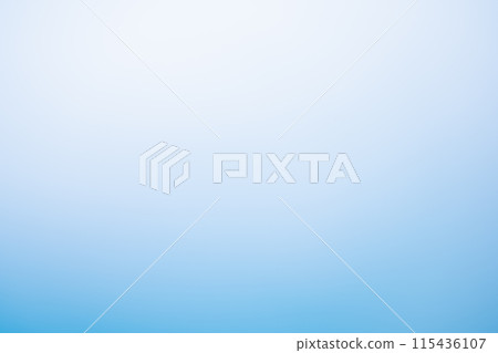 Light blue color gradation image (background image) 115436107