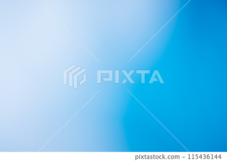 淺藍色漸層影像（背景影像） 115436144