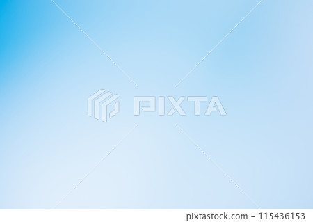 Light blue color gradation image (background image) 115436153