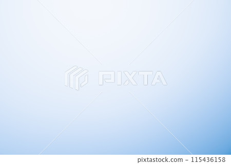 Light blue color gradation image (background image) 115436158