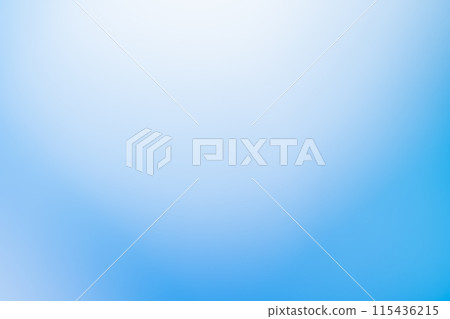 Light blue color gradation image (background image) 115436215