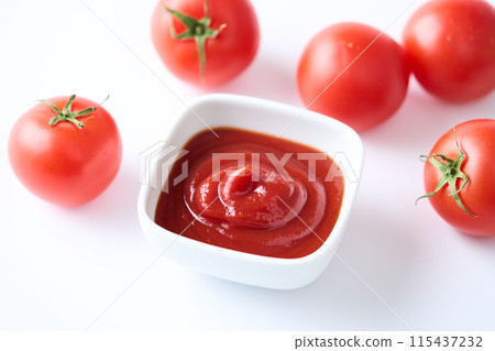 番茄醬 115437232