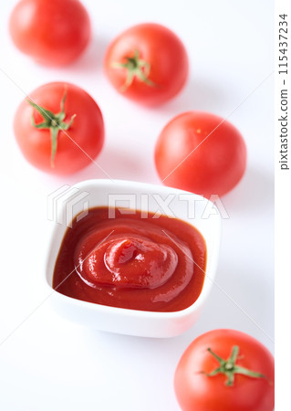 tomato ketchup  115437234