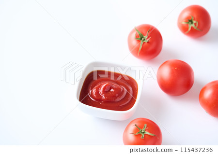 番茄醬 115437236