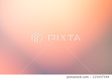 橘色漸層影像（背景影像） 115437344
