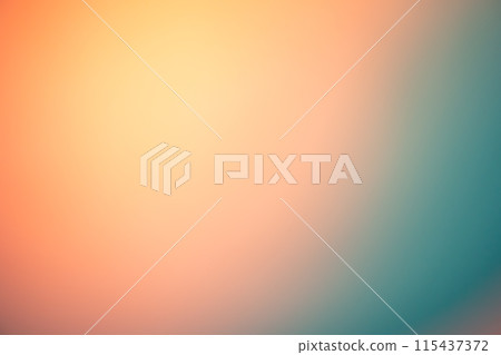 Orange color gradation image (background image) 115437372
