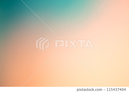 橘色漸層影像(背景影像) 橘色漸層影像(背景影像) 115437404