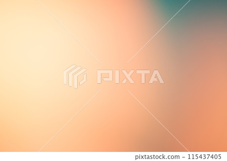 Orange color gradation image (background image) 115437405