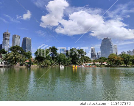 Lumpini Park 115437573