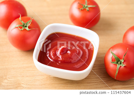 番茄醬 115437604