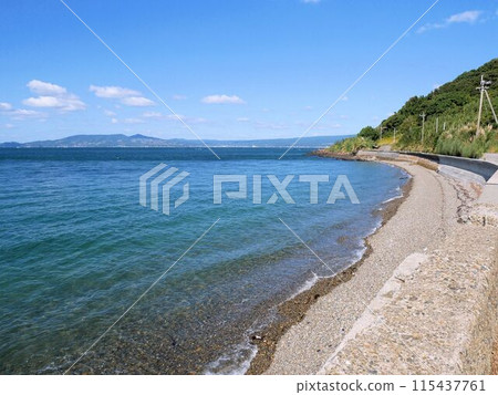 Road around Yushima (Kamiamakusa City, Kumamoto Prefecture) Road around Yushima (Kamiamakusa City, Kumamoto Prefecture) 115437761