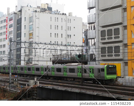 Train Yamanote Line Train Yamanote Line 115438220
