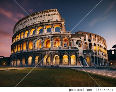 Coliseum [AI generated, professional finish] 115438685