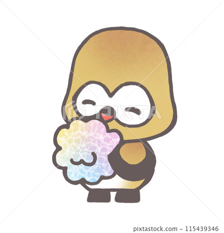棉花糖和貓頭鷹 棉花糖和貓頭鷹 115439346