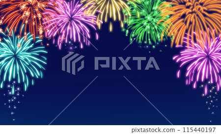 閃亮的煙火幀16:9 閃亮的煙火幀16:9 115440197
