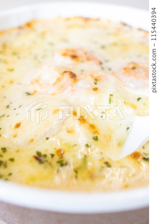 Delicious seafood doria 115440394