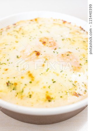 Delicious seafood doria Delicious seafood doria 115440399