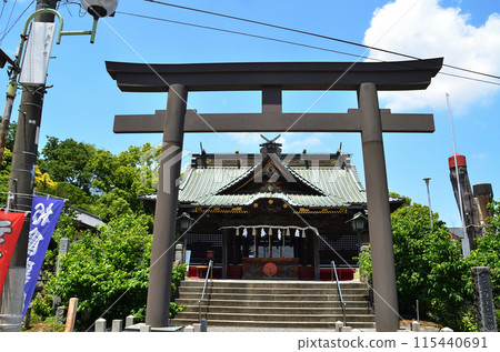 群馬縣大浦郡板倉町板倉的能量景點板倉雷電神社 115440691
